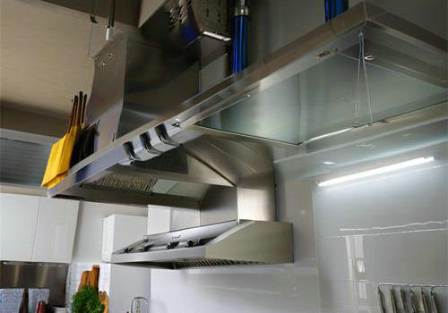 鄭州商場美食城煙道清洗